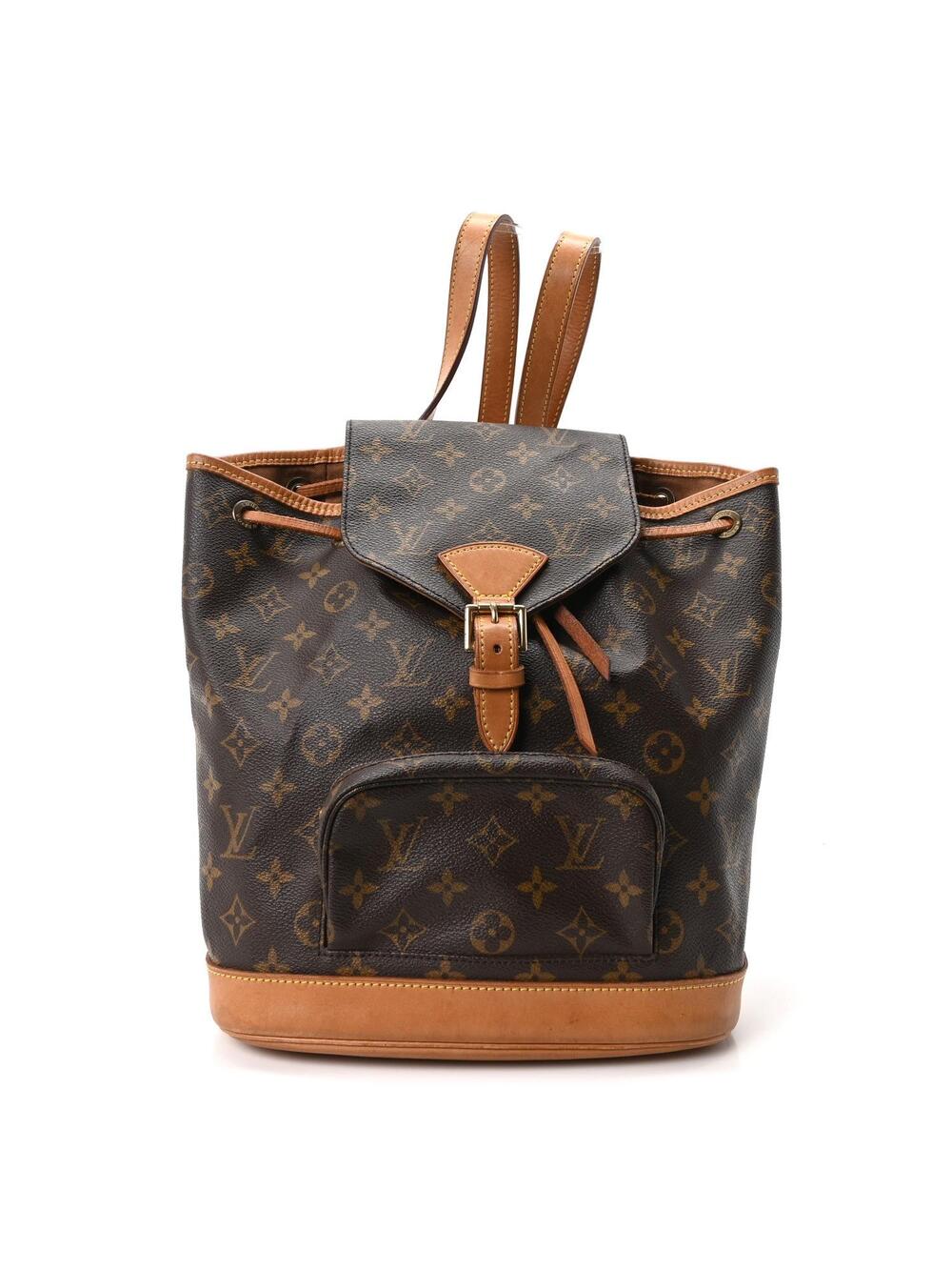 Louis Vuitton Montsouris Mm Backpack #346148L12B